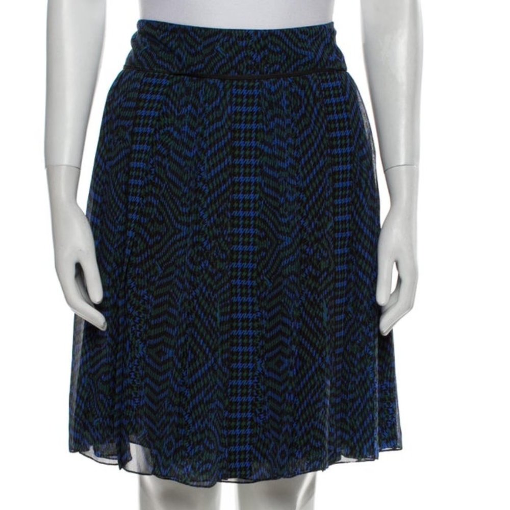 Proenza Schouler Pleated Knee Length Skirt